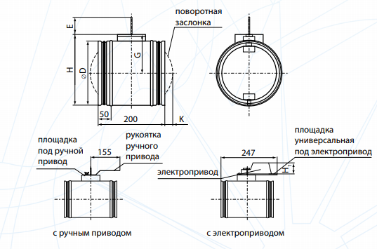 Схема КВГ